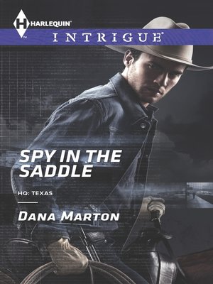 cover image of Spy in the Saddle